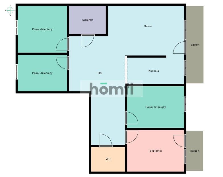 5 pokoi w idealnym stanie gotowe do zamieszkania na Bemowie - Mieszkanie - Wynajem - Warszawa, Bemowo