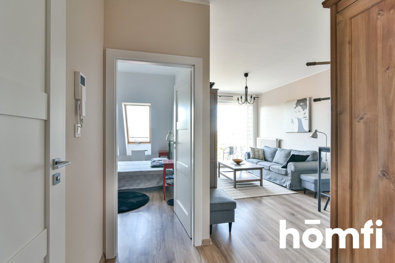 Wrzeszcz rent immediately 2 rooms with a kitchenette - Apartment - Rent - Gdańsk, Wrzeszcz Górny