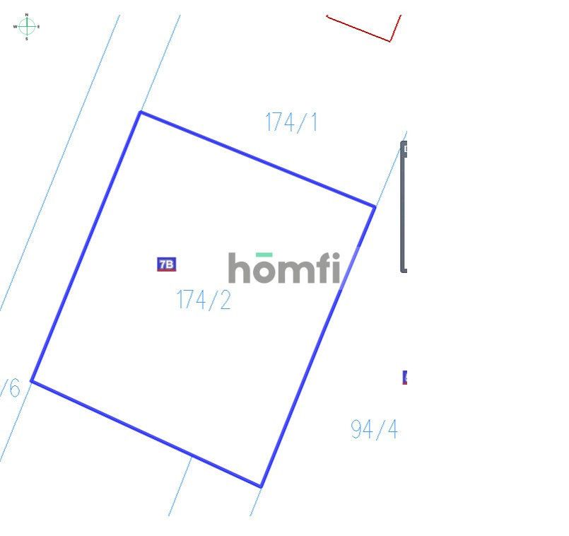 Building plot with a pond in the buffer zone of the forest - Plot - Sale - Grodziski, Grodzisk Mazowiecki / Radonie