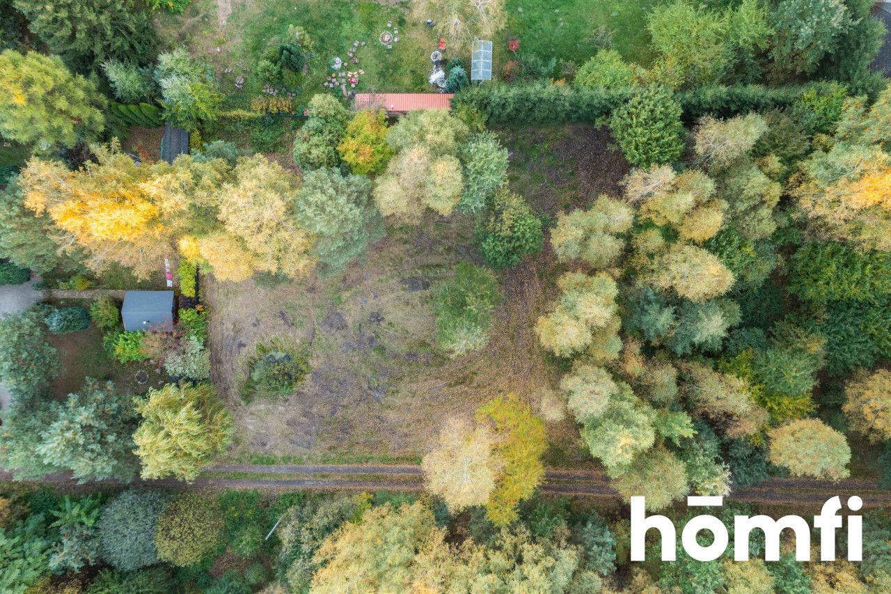 Building plot with a pond in the buffer zone of the forest - Plot - Sale - Grodziski, Grodzisk Mazowiecki / Radonie