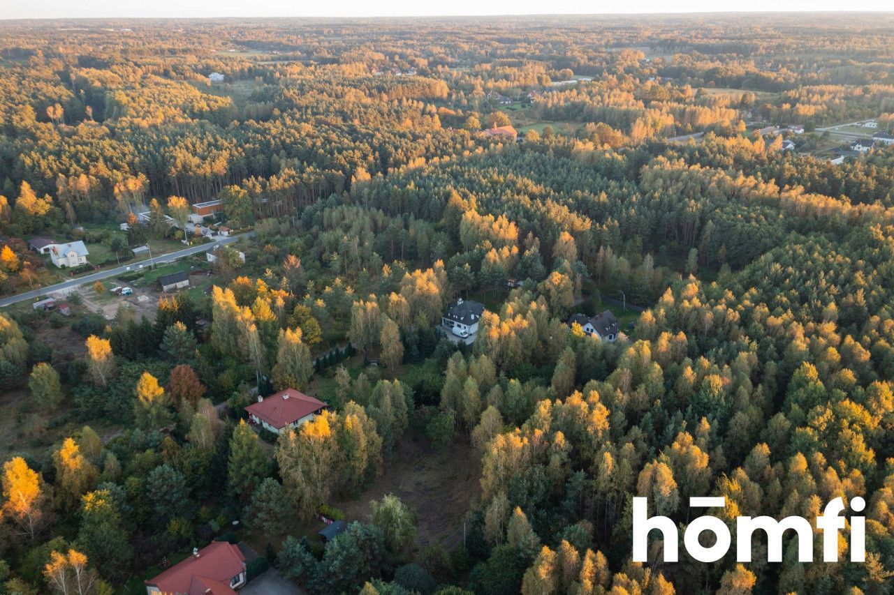 Building plot with a pond in the buffer zone of the forest - Plot - Sale - Grodziski, Grodzisk Mazowiecki / Radonie