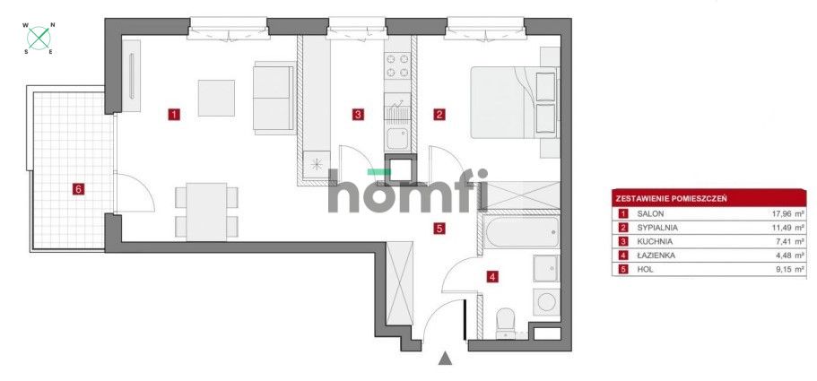 2 rooms in perfect condition in Bemowo - Квартира - Оренда - Warszawa, Bemowo