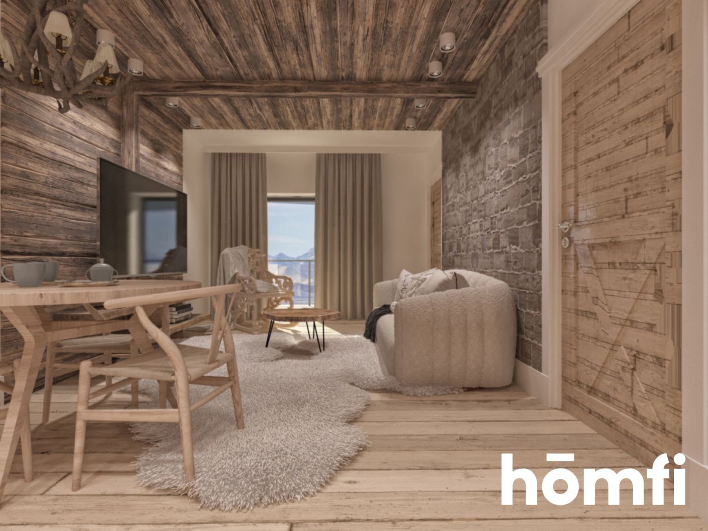 Investment apartment with a view Zakopane 8 Apartment Sale