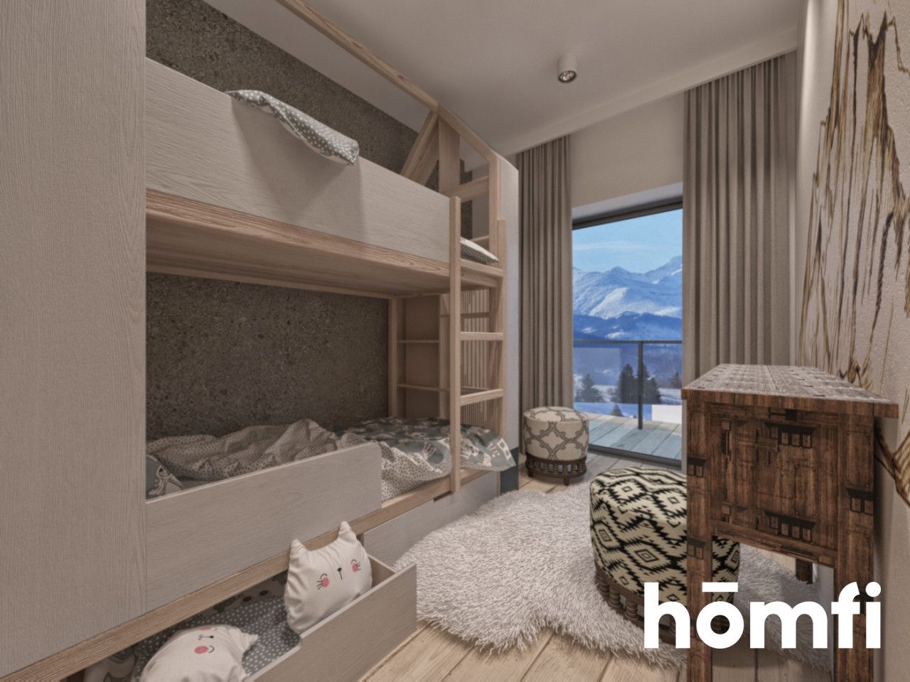 Investment apartment with a view Zakopane 8 Apartment Sale