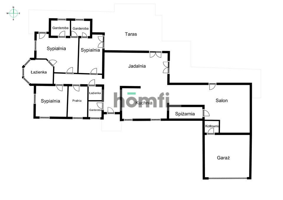 Dom wolnostojący z dużą działką Malczyce. - Dom - Sprzedaż - Średzki, Środa Śląska