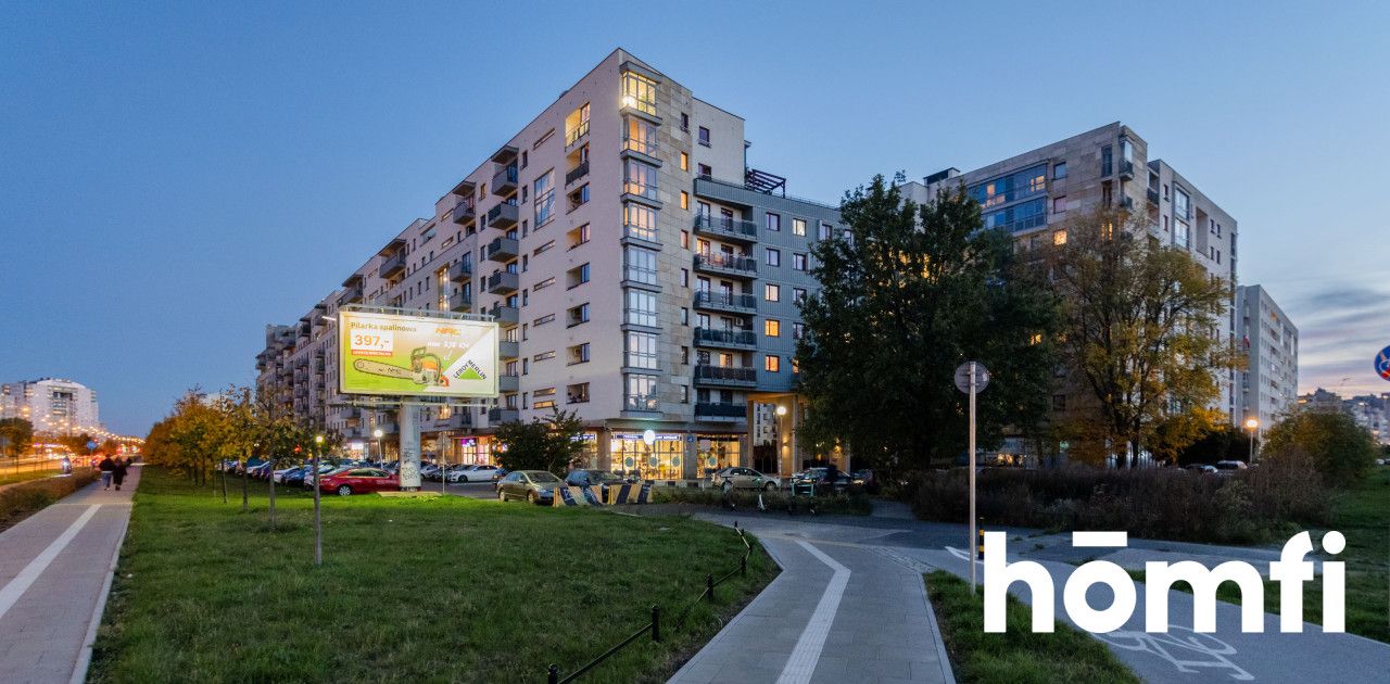 KAWALERKA Z BALKONEM - Mieszkanie - Wynajem - Warszawa, Ursynów