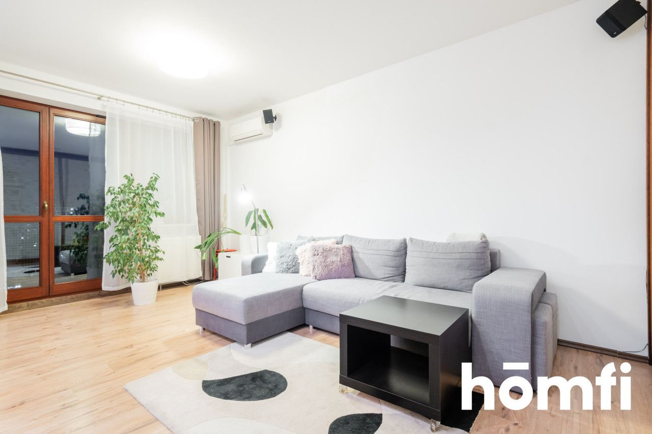 KAWALERKA Z BALKONEM - Mieszkanie - Wynajem - Warszawa, Ursynów