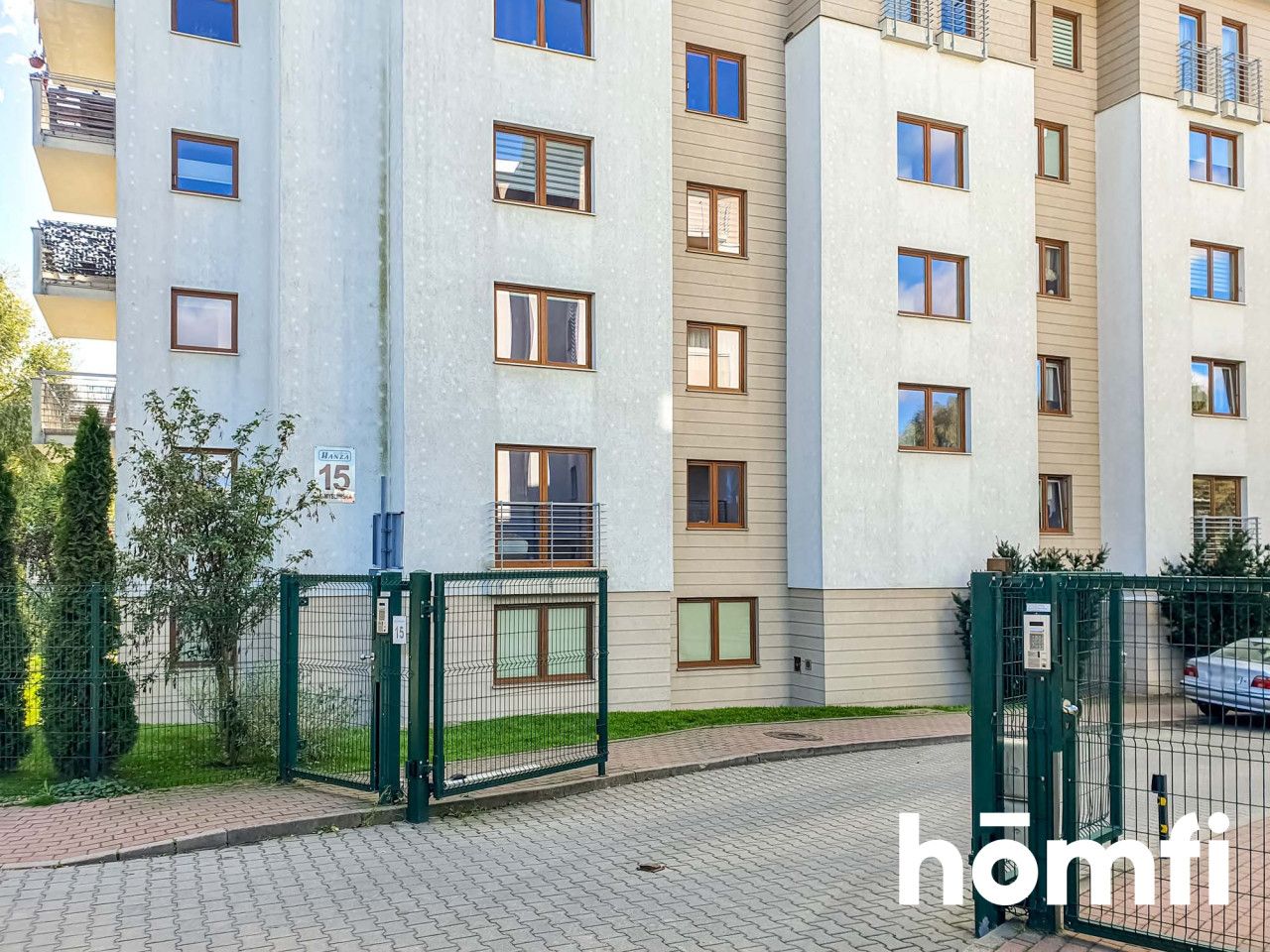 3 room apartment with 2 balconies, parking lot Piecki Migowo - Apartment - Sale - Gdańsk, Piecki-Migowo