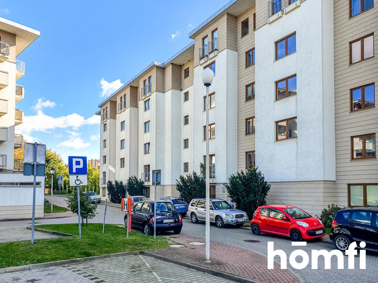 3 room apartment with 2 balconies, parking lot Piecki Migowo - Apartment - Sale - Gdańsk, Piecki-Migowo