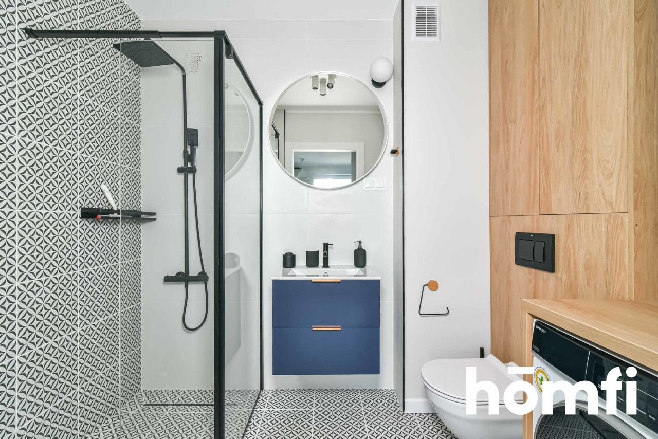 Modern 1-bedroom apartment with balcony | Gdansk os. Healthy - Apartment - Rent - Gdańsk, Łostowice