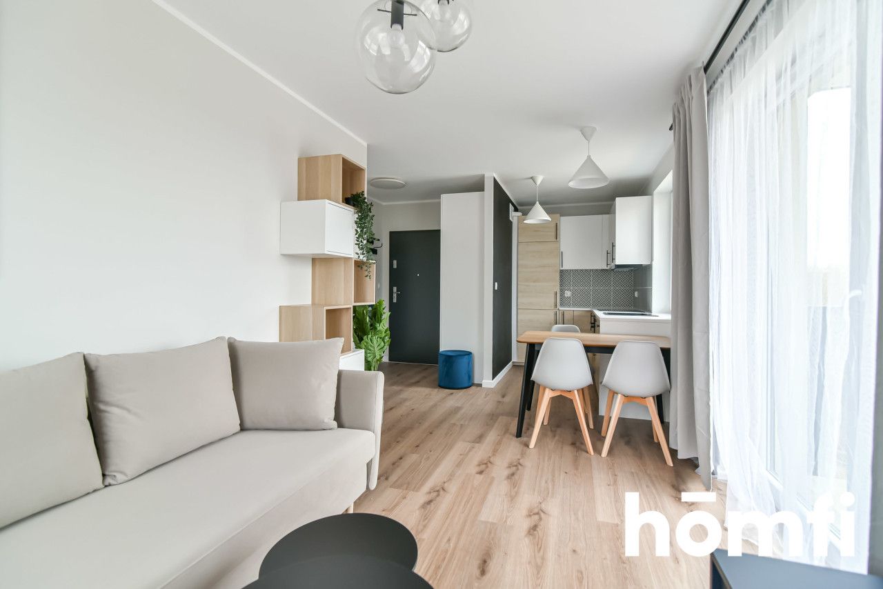 Modern 1-bedroom apartment with balcony | Gdansk os. Healthy - Apartment - Rent - Gdańsk, Łostowice
