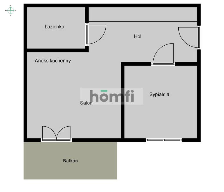 Comfortable! 2 rooms in a beautiful housing estate in Bemowo! - Apartment - Rent - Warszawa, Bemowo