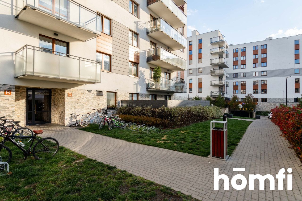 Comfortable! 2 rooms in a beautiful housing estate in Bemowo! - Apartment - Rent - Warszawa, Bemowo