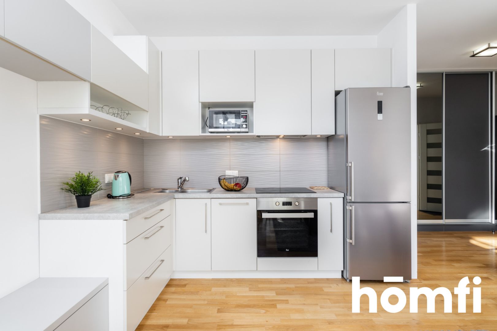 Comfortable! 2 rooms in a beautiful housing estate in Bemowo! - Apartment - Rent - Warszawa, Bemowo