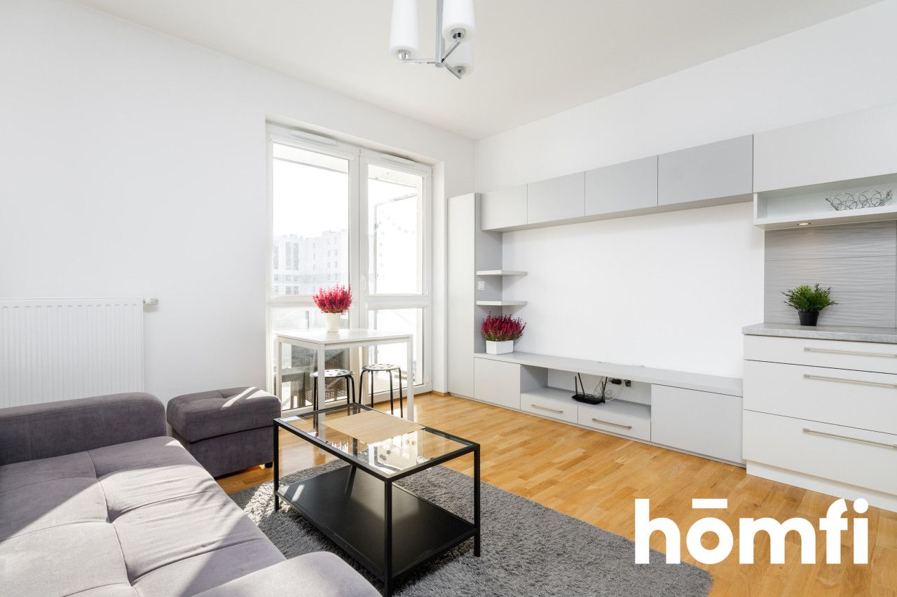 Comfortable! 2 rooms in a beautiful housing estate in Bemowo! - Apartment - Rent - Warszawa, Bemowo