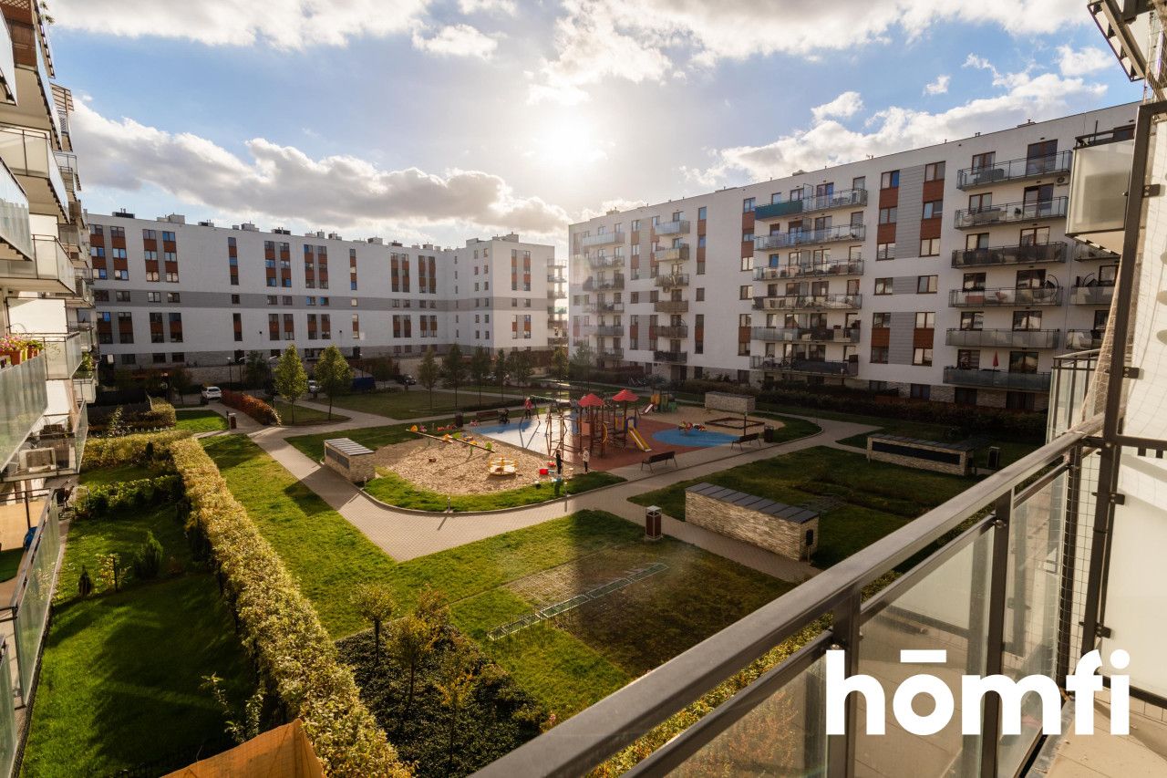 Comfortable! 2 rooms in a beautiful housing estate in Bemowo! - Apartment - Rent - Warszawa, Bemowo