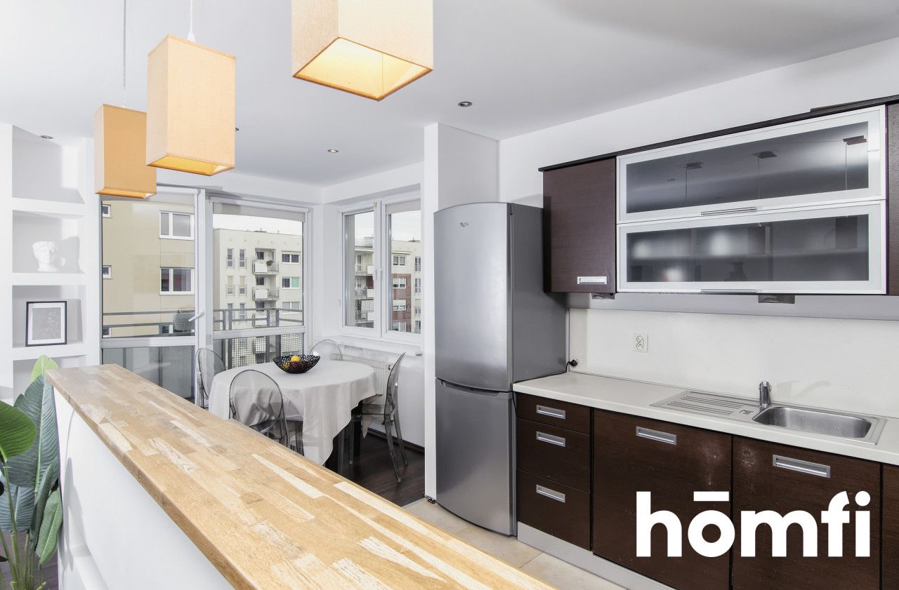 Furnished bright 2 after. with balcony Rataje - Apartment - Sale - Poznań, Nowe Miasto / Rataje