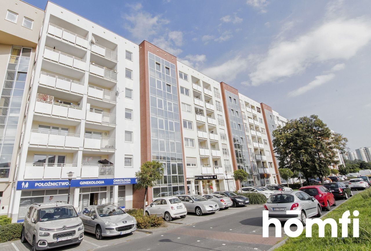 Furnished bright 2 after. with balcony Rataje - Apartment - Sale - Poznań, Nowe Miasto / Rataje