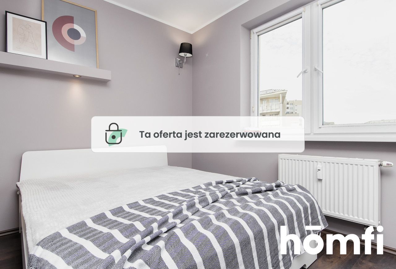 Furnished bright 2 after. with balcony Rataje - Apartment - Sale - Poznań, Nowe Miasto / Rataje