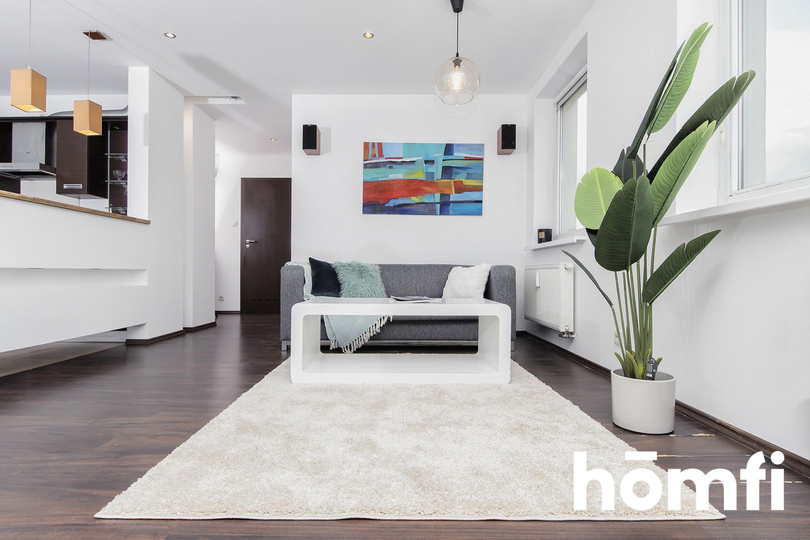 Furnished bright 2 after. with balcony Rataje - Apartment - Sale - Poznań, Nowe Miasto / Rataje