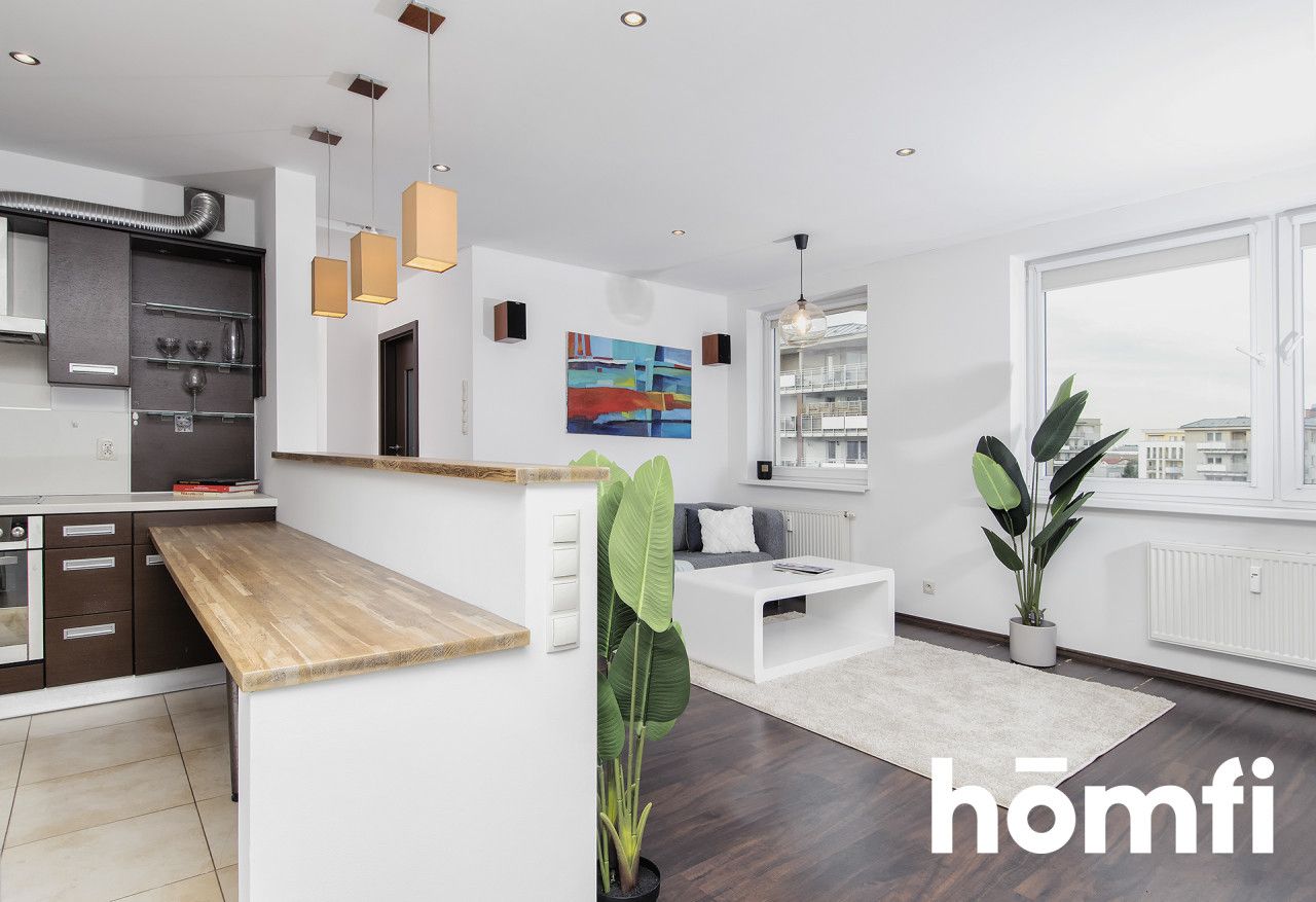 Furnished bright 2 after. with balcony Rataje - Apartment - Sale - Poznań, Nowe Miasto / Rataje