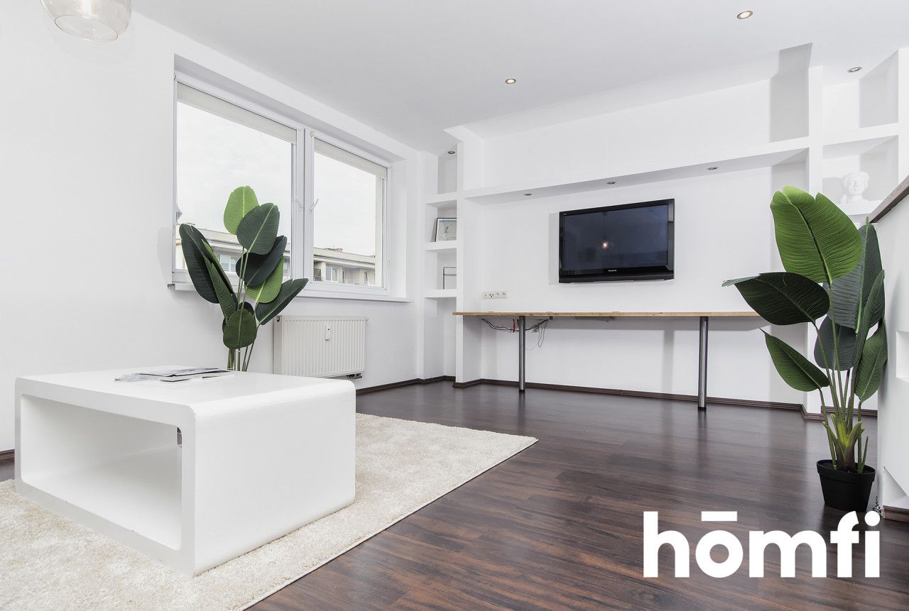 Furnished bright 2 after. with balcony Rataje - Apartment - Sale - Poznań, Nowe Miasto / Rataje