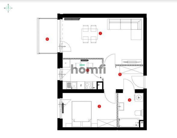 Dwupokojowe wykończone mieszkanie/Beaty Artemskiej - Mieszkanie - Sprzedaż - Wrocław, Krzyki / Jagodno