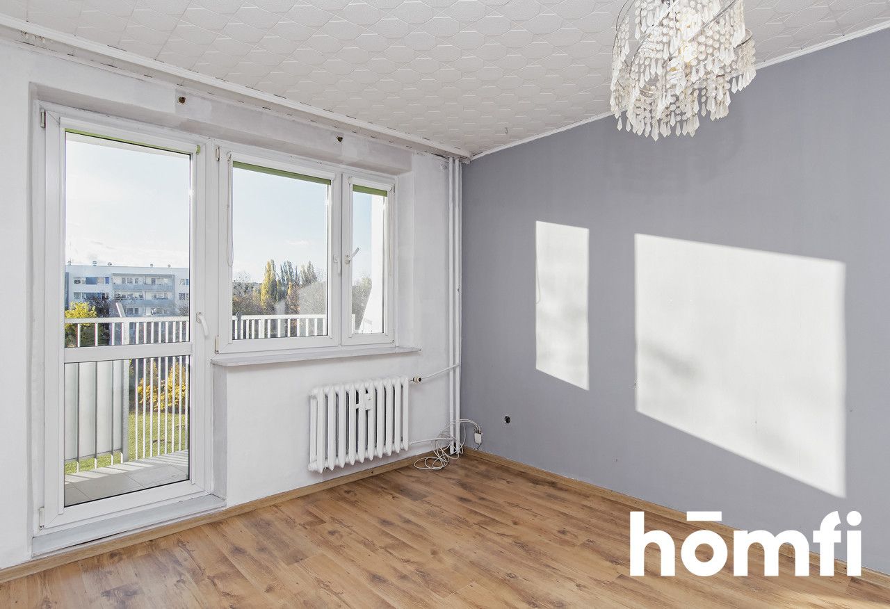 Słoneczne i przestronne 3 pokoje Chartowo os. Rusa - Mieszkanie - Sprzedaż - Poznań, Nowe Miasto / Chartowo