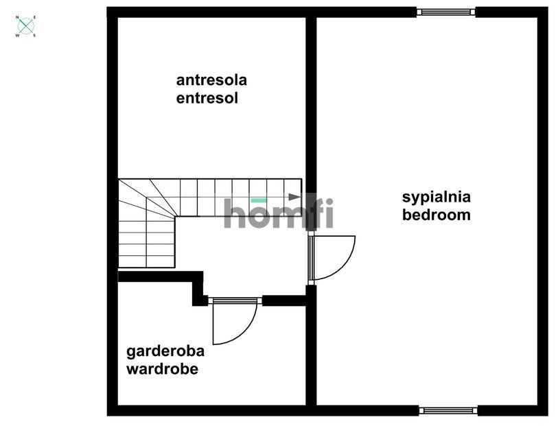 Two-tier apartment in a cozy neighbourhood - Apartment - Sale - Kraków, Krowodrza / Bronowice Małe