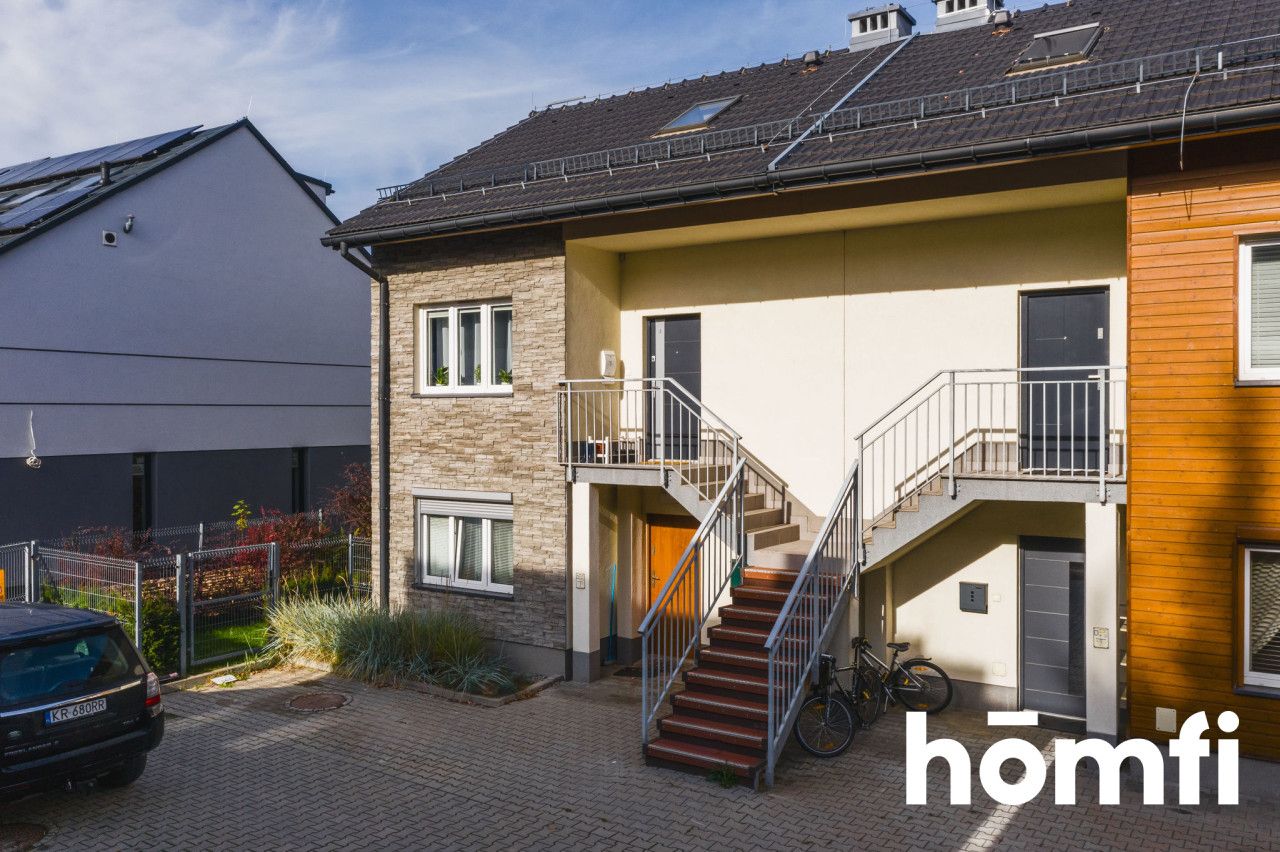 Two-tier apartment in a cozy neighbourhood - Apartment - Sale - Kraków, Krowodrza / Bronowice Małe