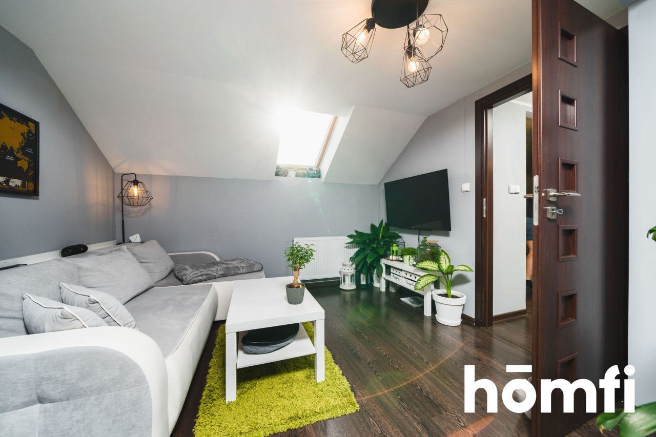 Two-tier apartment in a cozy neighbourhood - Apartment - Sale - Kraków, Krowodrza / Bronowice Małe