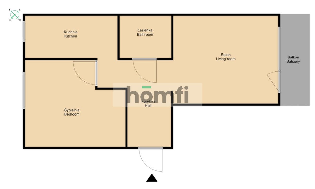 Kameralne i funkcjonalne mieszkanie z pięknym widokiem na panoramę Radomia - Mieszkanie - Sprzedaż - Radom, Nad Potokiem