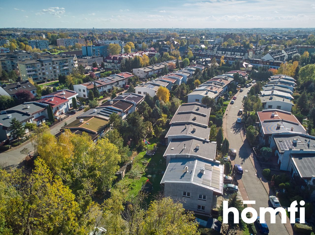 A terraced house in a quiet neighborhood - Muchobór Wielki - 175m2! - House - Sale - Wrocław, Fabryczna / Muchobór Wielki