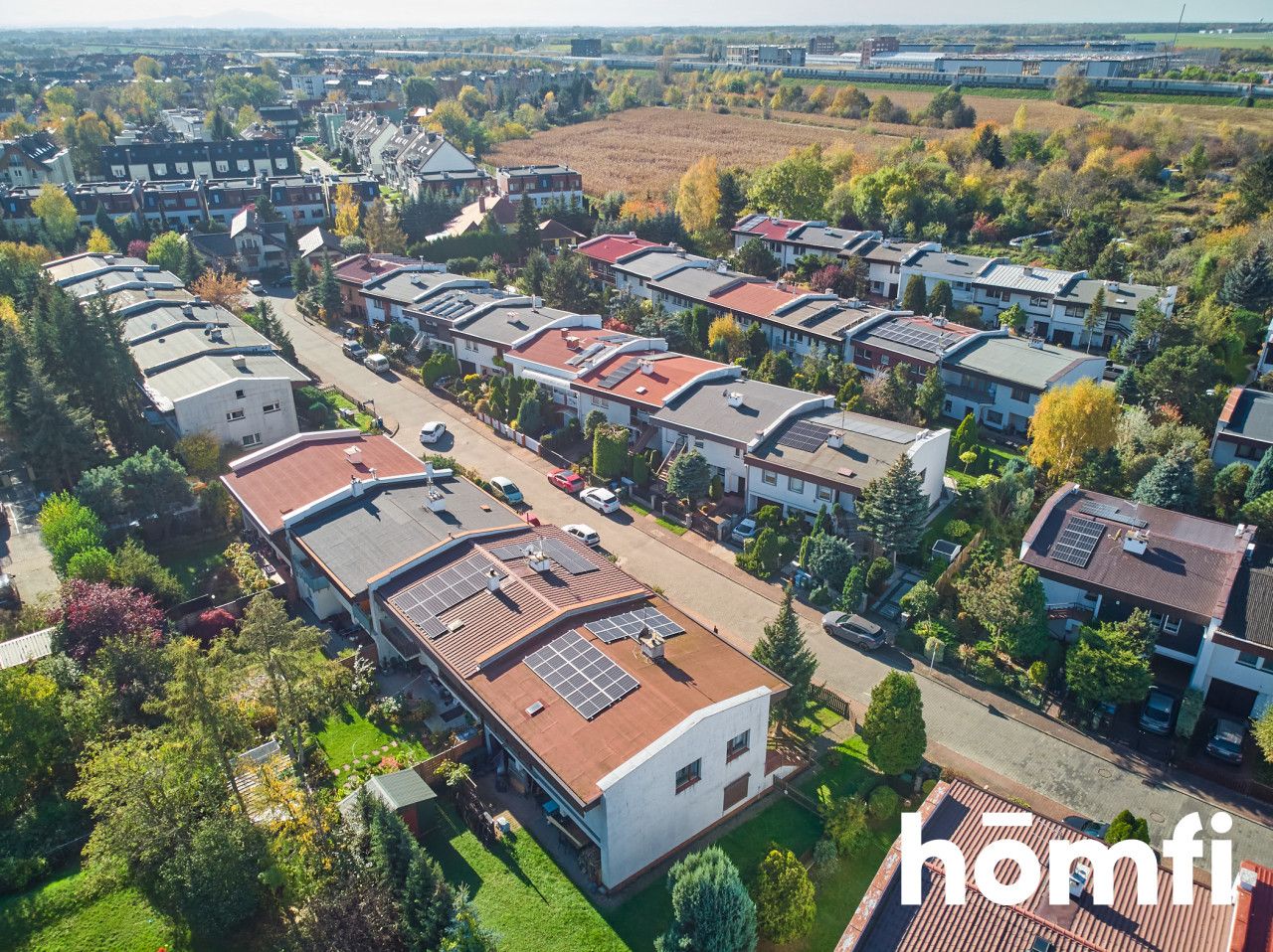 A terraced house in a quiet neighborhood - Muchobór Wielki - 175m2! - House - Sale - Wrocław, Fabryczna / Muchobór Wielki