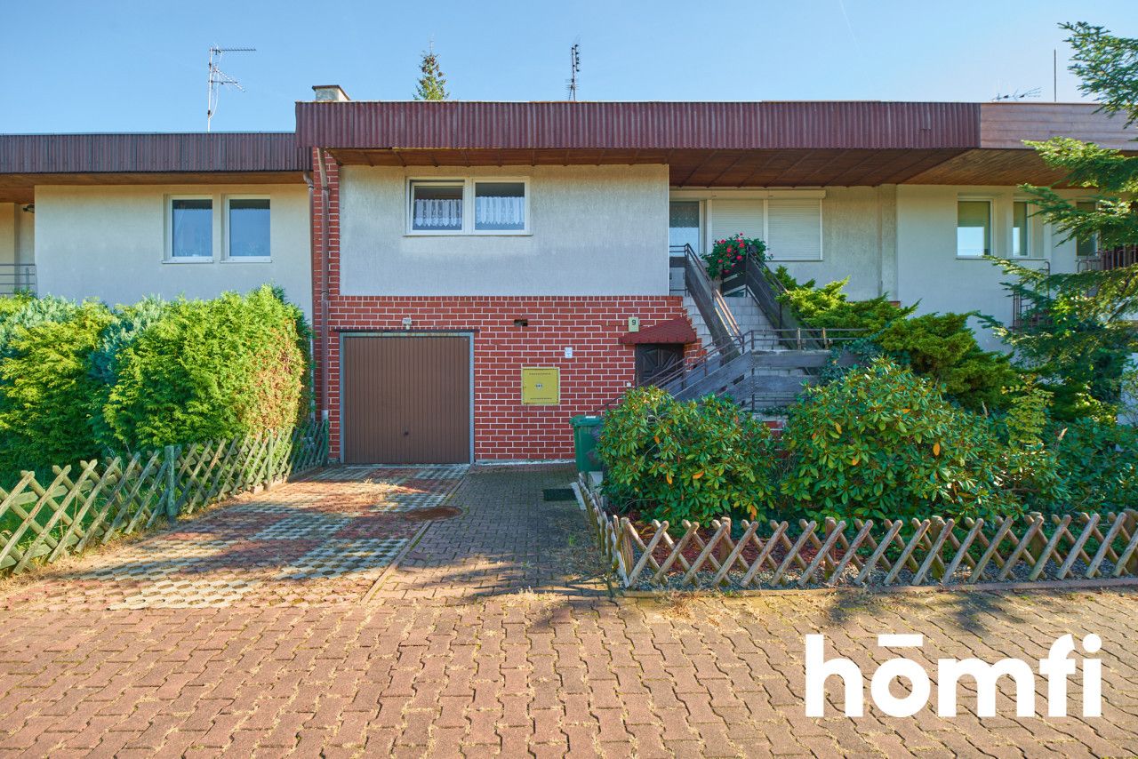 A terraced house in a quiet neighborhood - Muchobór Wielki - 175m2! - House - Sale - Wrocław, Fabryczna / Muchobór Wielki