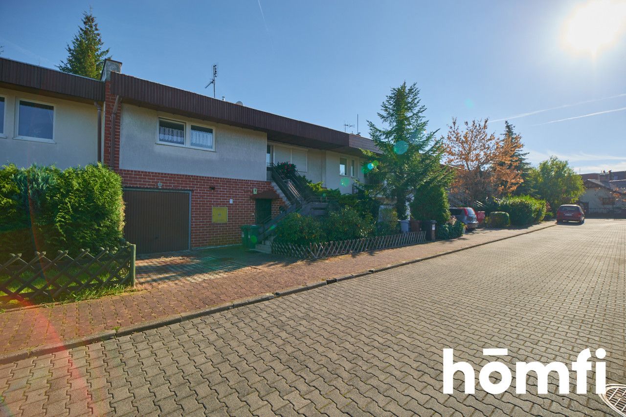 A terraced house in a quiet neighborhood - Muchobór Wielki - 175m2! - House - Sale - Wrocław, Fabryczna / Muchobór Wielki