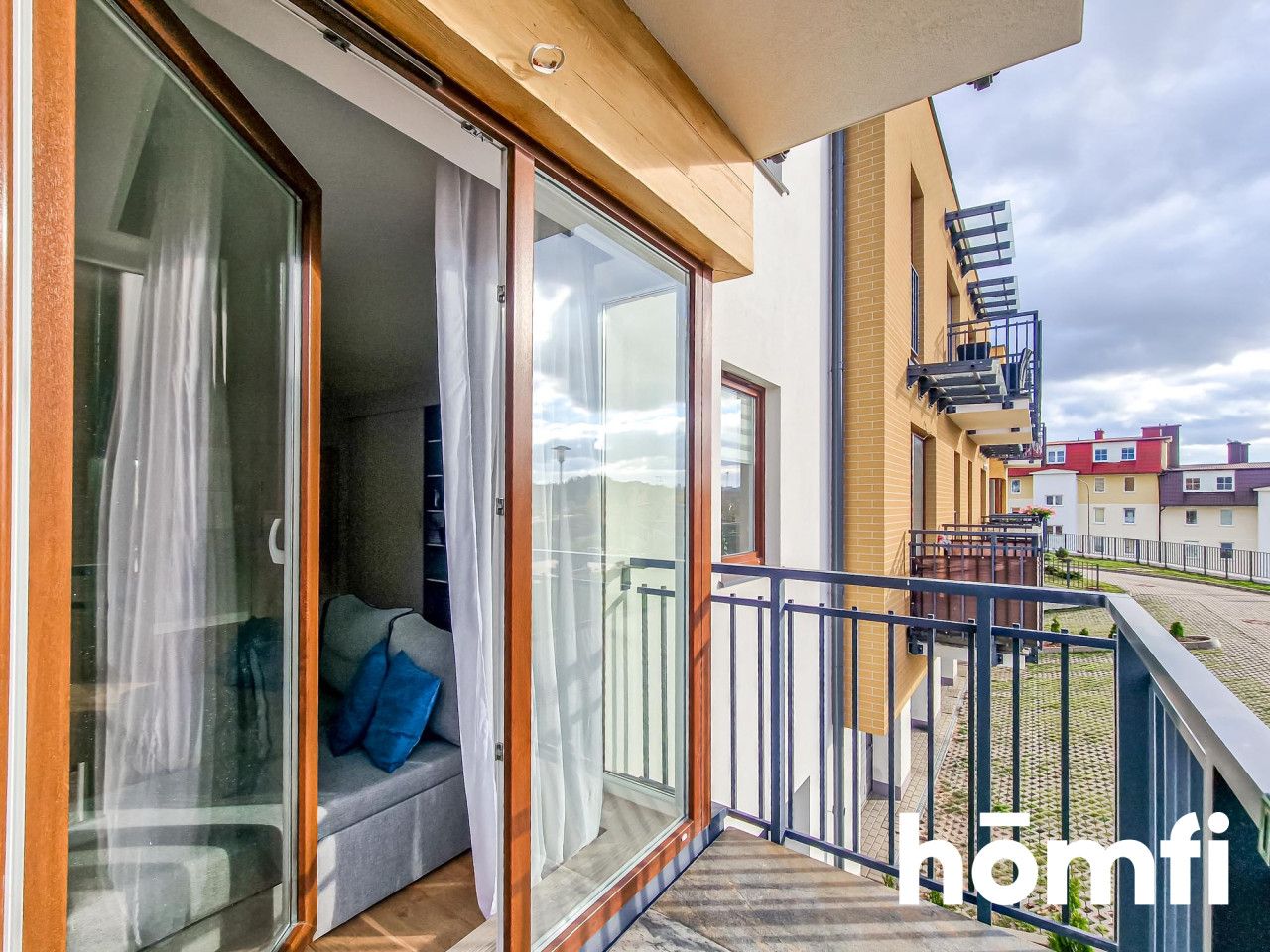 2 room quality finished apartment of 41.10 m2 - Apartment - Sale - Gdańsk, Łostowice