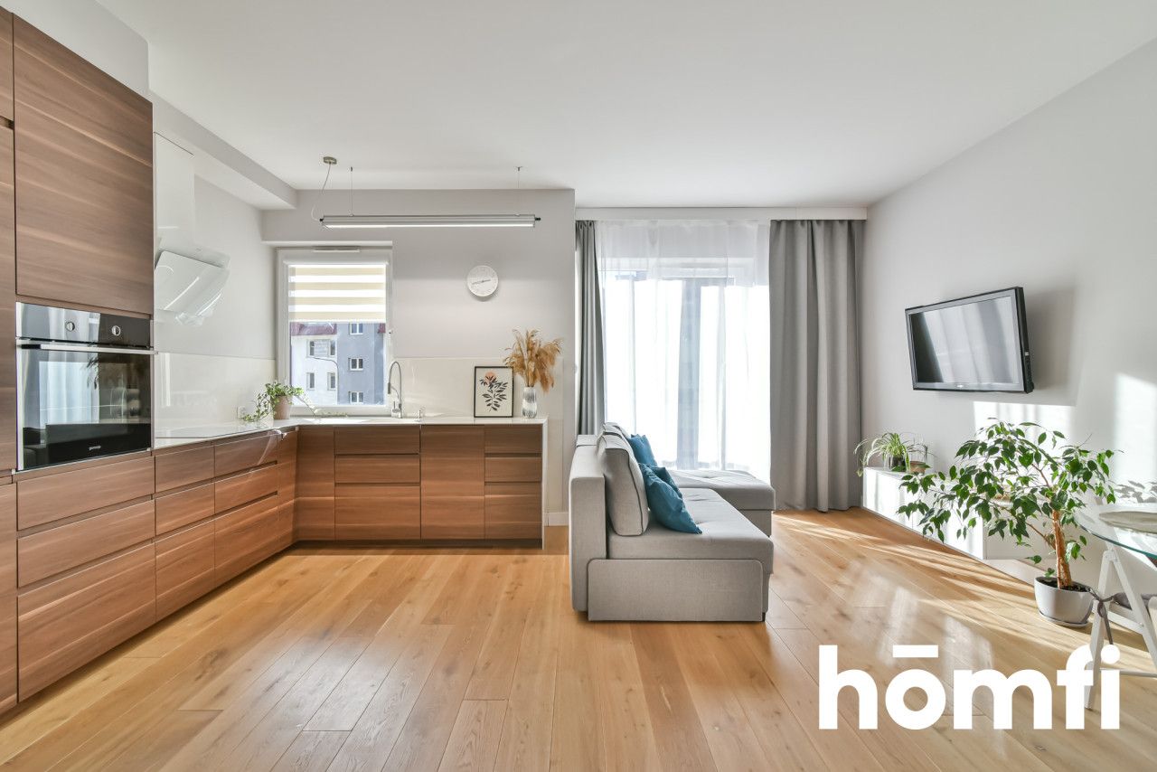 2 room quality finished apartment of 41.10 m2 - Apartment - Sale - Gdańsk, Łostowice