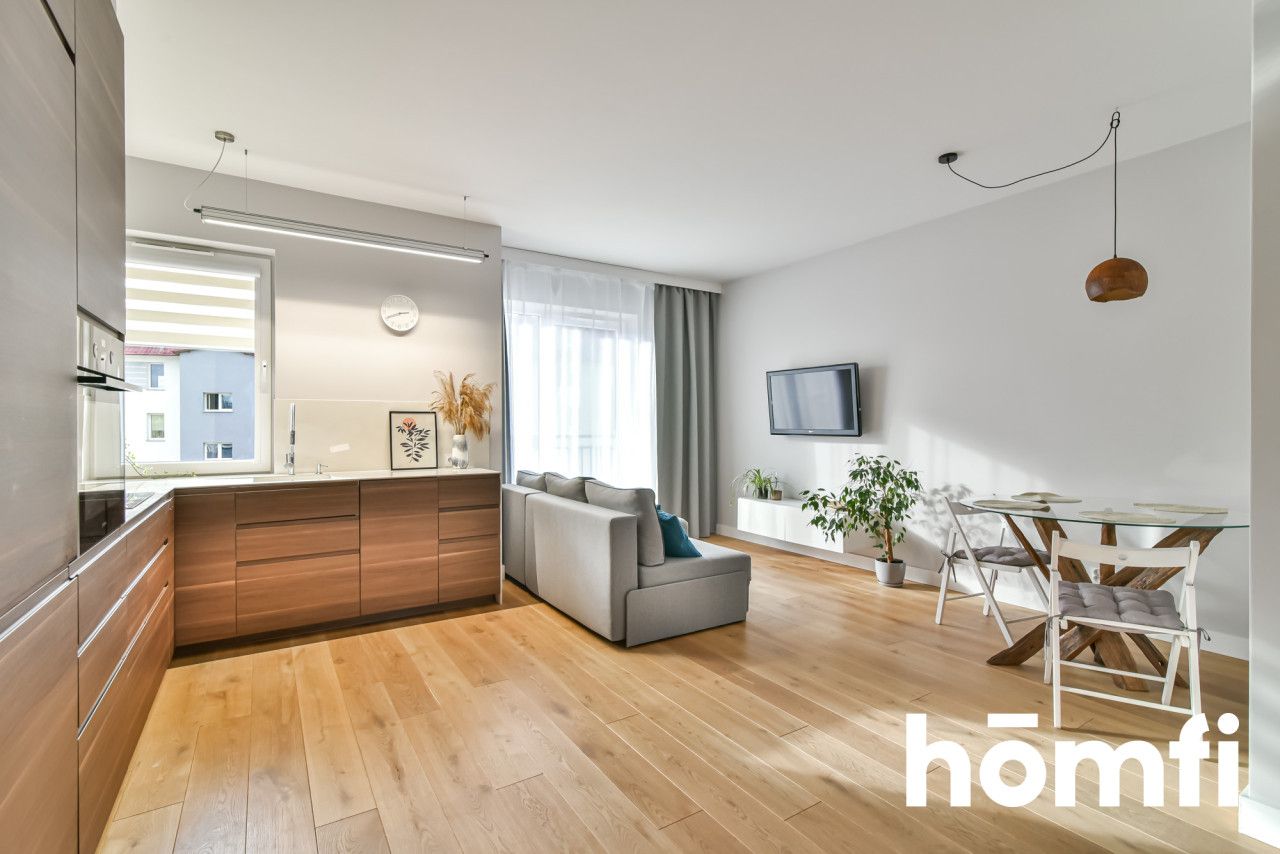 2 room quality finished apartment of 41.10 m2 - Apartment - Sale - Gdańsk, Łostowice