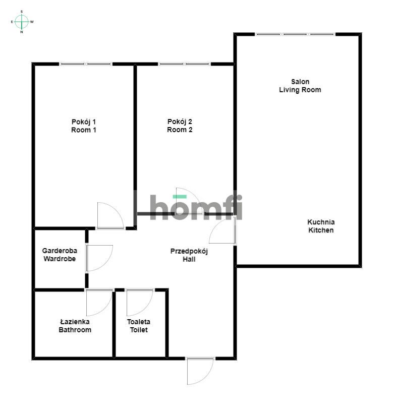 3 POKOJOWE MIESZKANIE | PARK WODNY MARCHOŁTA - Mieszkanie - Wynajem - Kraków, Śródmieście / Prądnik Czerwony