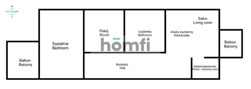 3pokojowe mieszkanie na spokojnym osiedlu/Kiełczów - Apartment - Sale - Wrocławski, Długołęka / Kiełczów