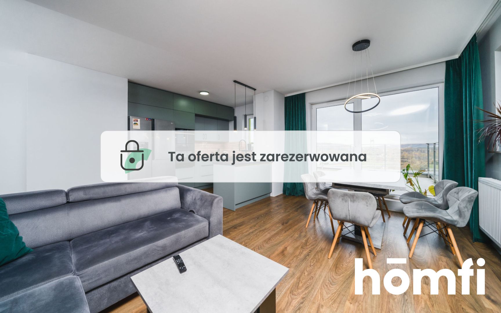 A spacious apartment with a large terrace in Skawina. - Apartment - Sale - Krakowski, Skawina