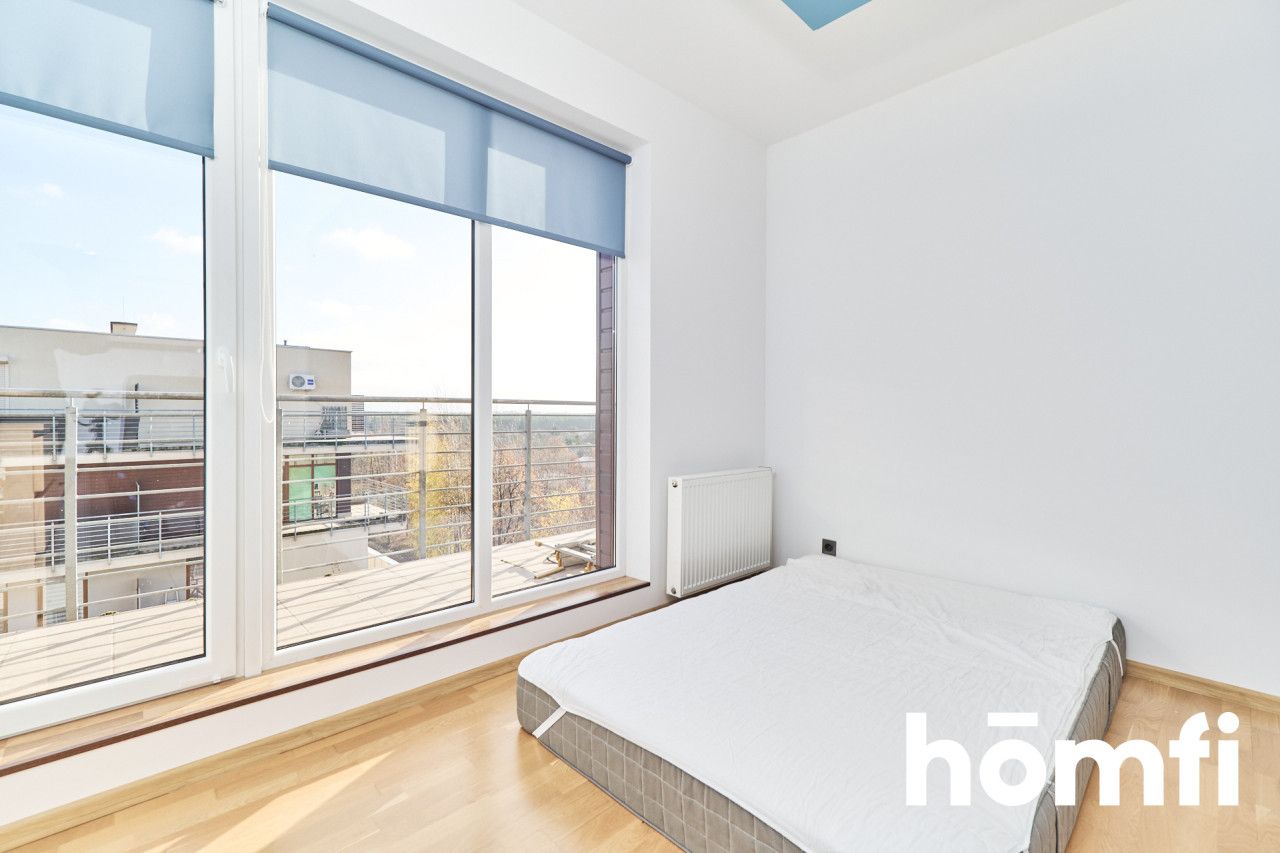 Air-conditioned 3-room apt. Stabłowice with 2 terraces and garage - Apartment - Rent - Wrocław, Fabryczna / Stabłowice