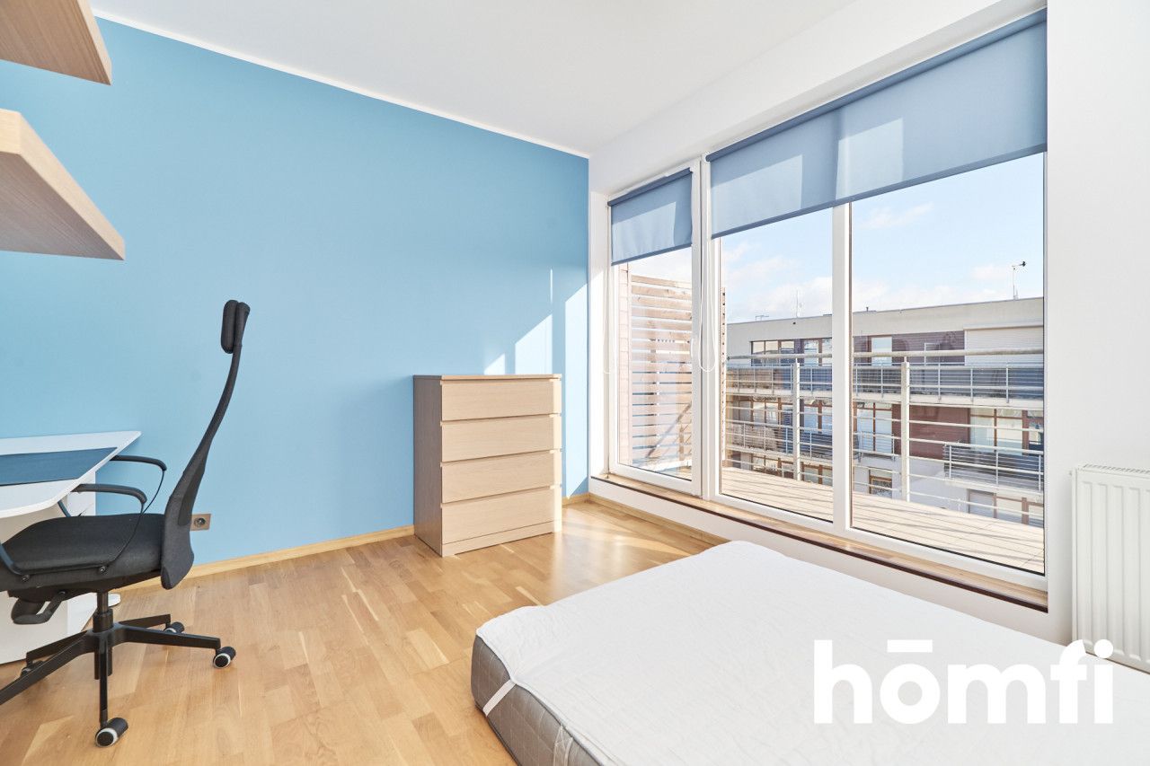 Air-conditioned 3-room apt. Stabłowice with 2 terraces and garage - Apartment - Rent - Wrocław, Fabryczna / Stabłowice