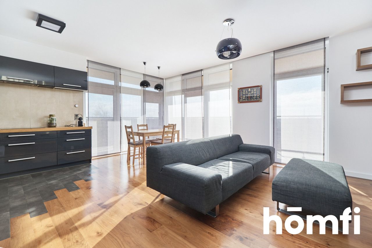 Air-conditioned 3-room apt. Stabłowice with 2 terraces and garage - Apartment - Rent - Wrocław, Fabryczna / Stabłowice