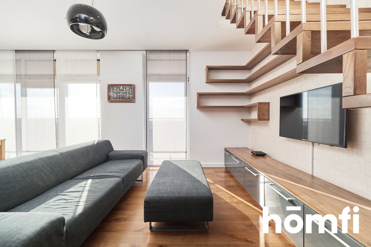 Air-conditioned 3-room apt. Stabłowice with 2 terraces and garage - Apartment - Rent - Wrocław, Fabryczna / Stabłowice