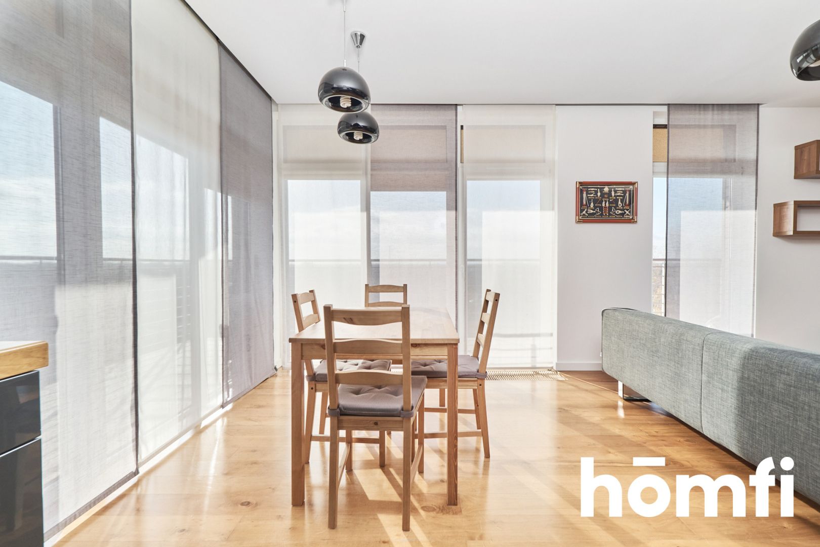 Air-conditioned 3-room apt. Stabłowice with 2 terraces and garage - Apartment - Rent - Wrocław, Fabryczna / Stabłowice