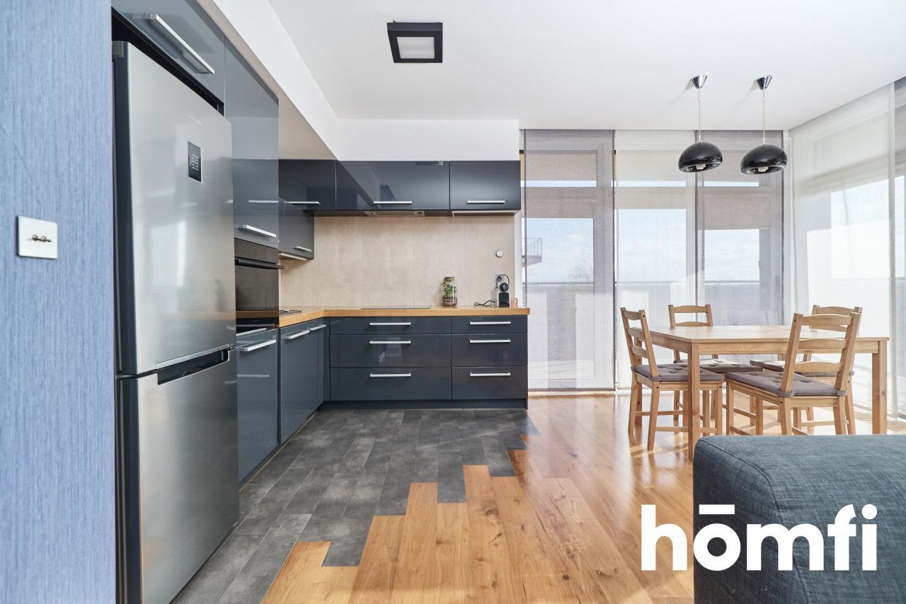 Air-conditioned 3-room apt. Stabłowice with 2 terraces and garage - Apartment - Rent - Wrocław, Fabryczna / Stabłowice