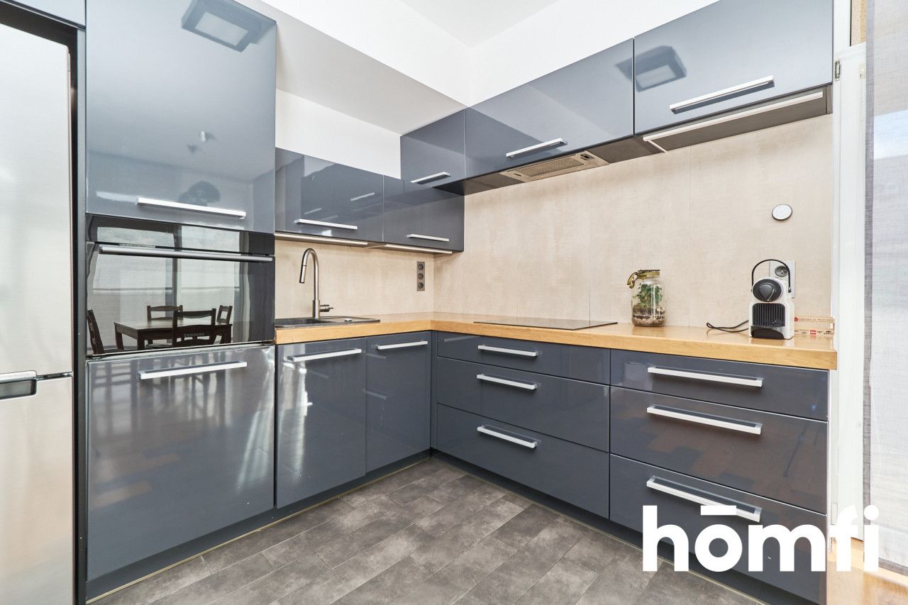 Air-conditioned 3-room apt. Stabłowice with 2 terraces and garage - Apartment - Rent - Wrocław, Fabryczna / Stabłowice