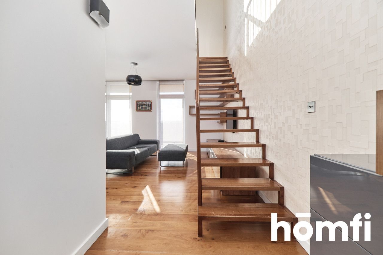 Air-conditioned 3-room apt. Stabłowice with 2 terraces and garage - Apartment - Rent - Wrocław, Fabryczna / Stabłowice